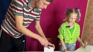 Распаковка подарка от Тигры