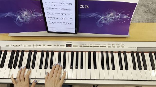 Ноты легкого переложения песни "Круги на воде" гр. "Слот"