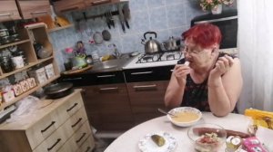 Жизнь пенсионеров. Вот так и день прошёл