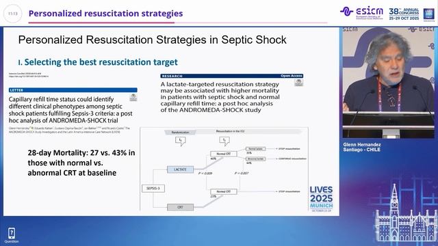 Personalized resuscitation strategies Glenn Hernandez
