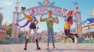 Самый безумный видеоблог Руми на американских горках. Охотники на демонов