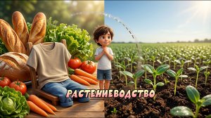 Растениеводство — еда, корм, сырье🌾🥬 | Плешаков | Окружающий мир 3 класс