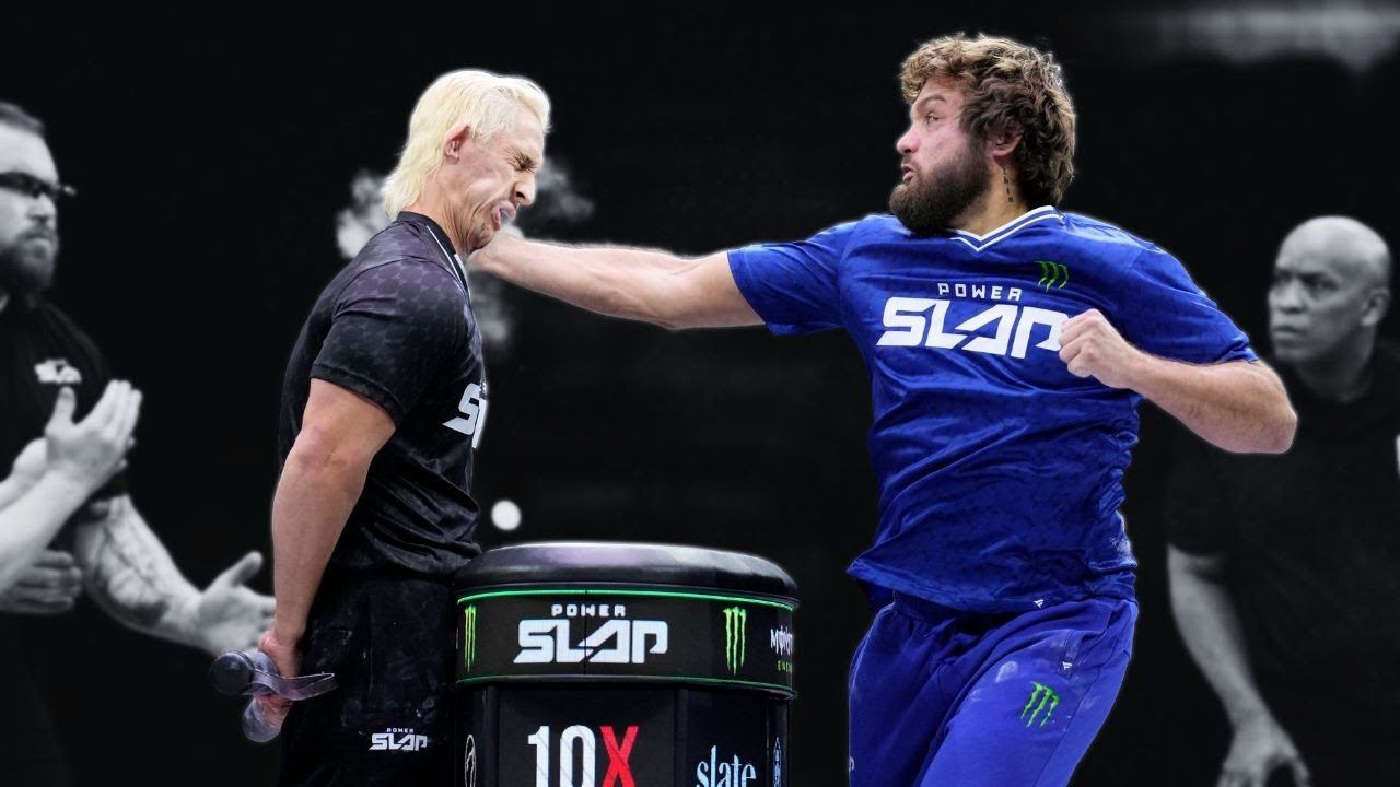 Light Heavyweight Contenders Clash | Luke Simonds vs Garrett Blakesslee | Power Slap 11 - Full Match