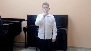 Павлов Тимофей "Письмо солдату" муз. К. Томилин, сл. С. Минков.