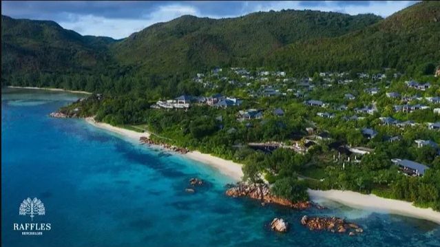 2019. Сейшелы. Отель Raffles Seychelles 5*