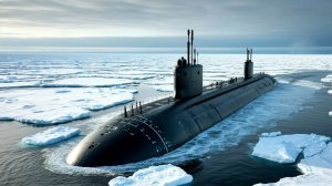 Подводная лодка на страже страны