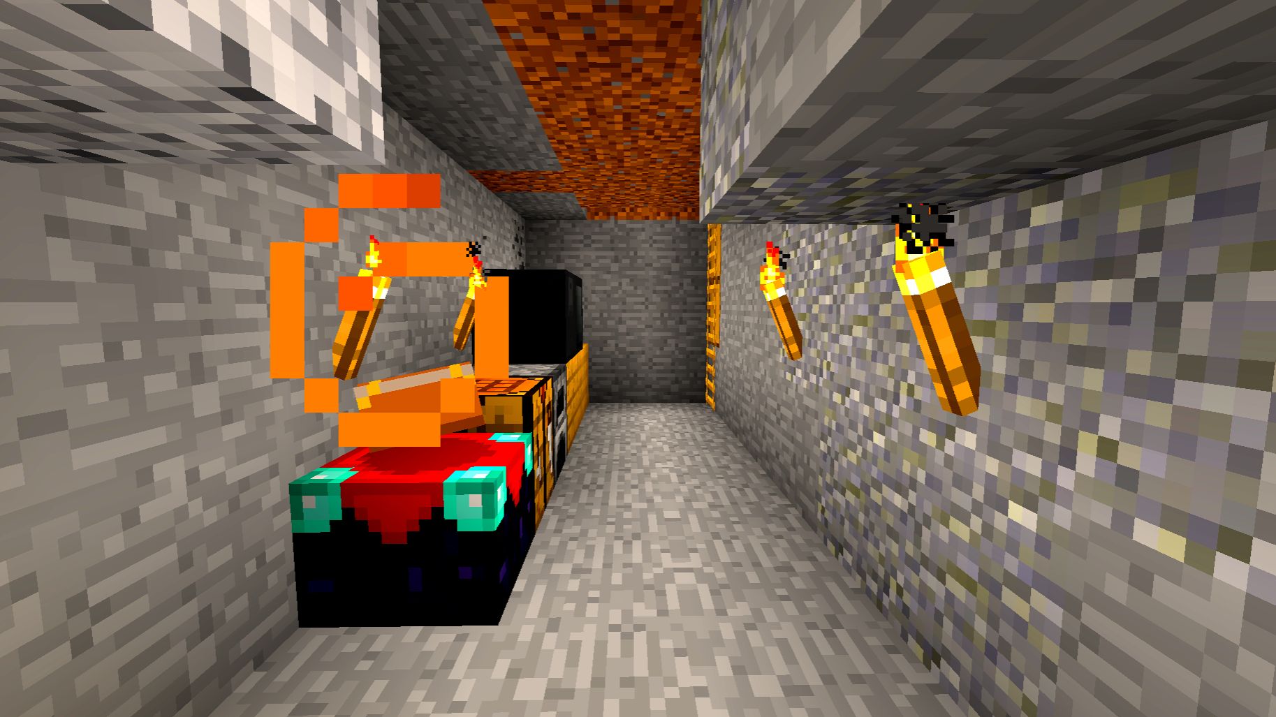 Играем Выживания в майнкрафте