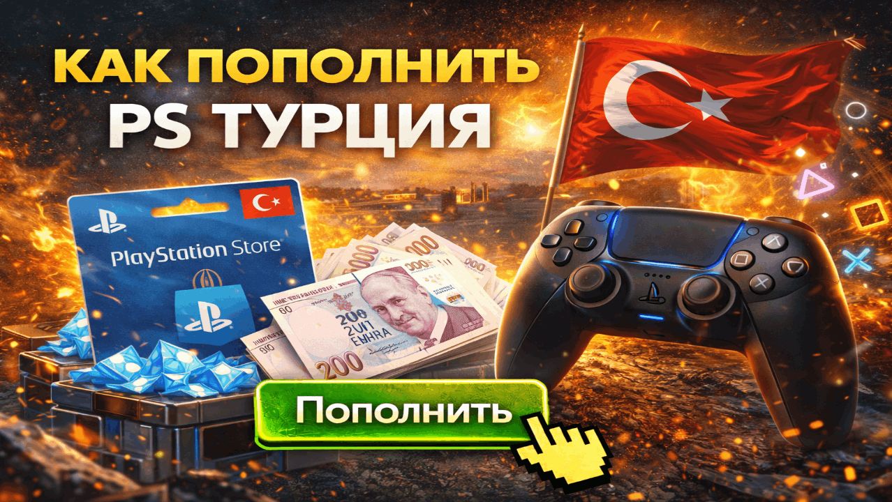 Как пополнить PS Турция из России в 2026 без зарубежной карты смотреть онлайн
