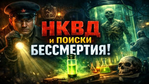 НКВД и поиски бессмертия эксперименты над заключёнными для продления жизни