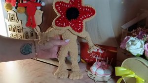 Цветочек Демон. новый МК. этого красавчика нужно обязательно связать!