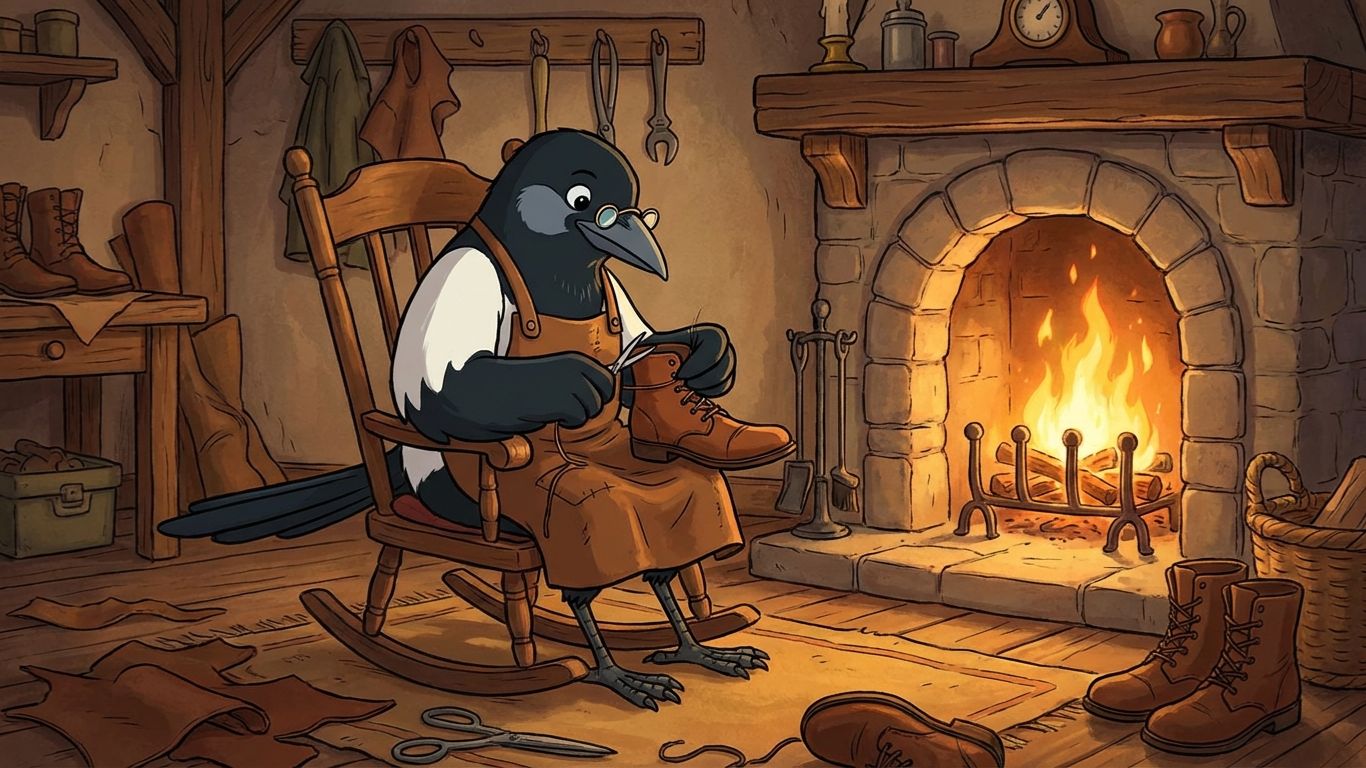 ДЕТСКАЯ скороговорка(про сороку и синицу) смотреть онлайн