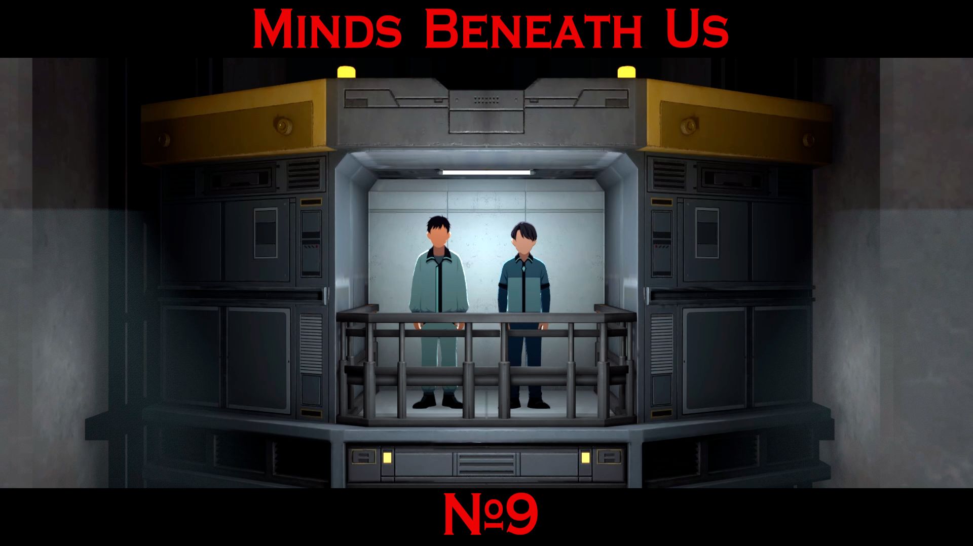 Minds Beneath Us № 9 (ДОЛГИЙ СПУСК В БЕЗДНУ)