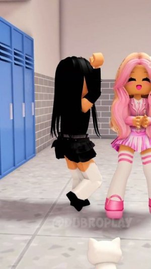 КОТИК ВЫБИРАЛ, С КЕМ ЕМУ БЫТЬ! #roblox #dubrovskyplay #игра