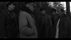 Георгий Жженов, Петр Щербаков, Анатолий Грачев в фильме Леона Саакова "Весна на Одере" (1967)