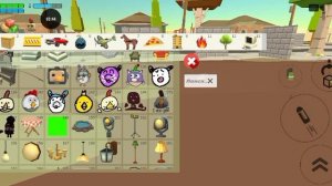 Призыв длиннорукого чикена.