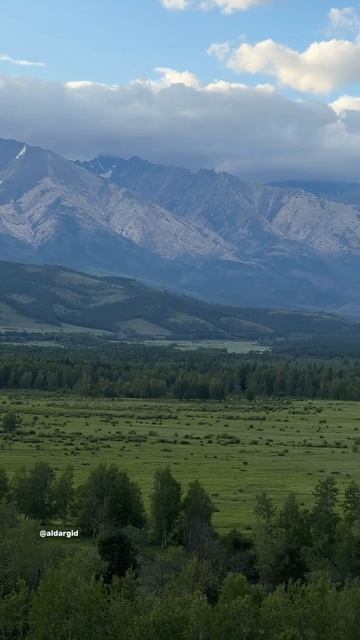 Река Баргузин. Подкова.