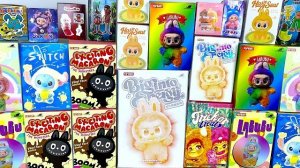 РАСПАКОВКА ЛАБУБУ! СЮРПРИЗ КОРОБКИ С ИГРУШКАМИ ВНУТРИ!