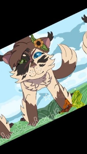 Принимайте арт Яролапка