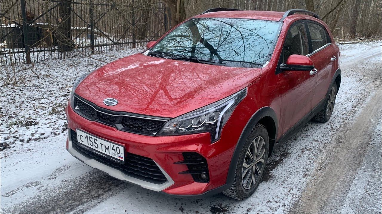 Взял Solaris KRX: теперь Киа Рио Икс-Лайн - цифровой автомобиль смотреть онлайн