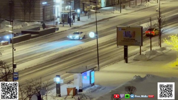 LIVE: Lost in Cities