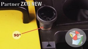 Станок для заточки сверл и фрез по торцу Partner ZX-13 NEW