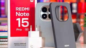 Xiaomi Redmi Note 15 Pro 5G обзор - Телефоны 2026