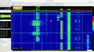 3550 Khz  -Russian military radio-chain check.