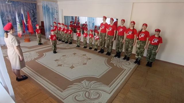 Смотр-конкурса строя и песни 2026 смотреть онлайн