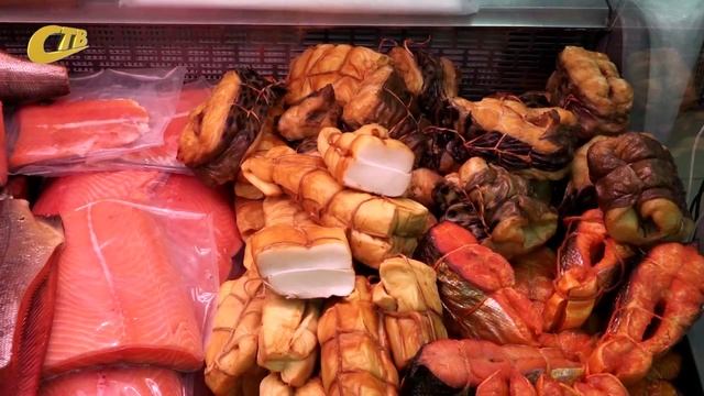 С 3 ПО 8 ФЕВРАЛЯ В ЖЕЛЕЗНОГОРСКЕ ПРОХОДИТ РЫБНАЯ ВЫСТАВКА смотреть онлайн