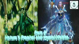 СТРИМ ГАЙД Dota 2 Дота 2 Nature’s Prophet and Crystal Maiden KERY Рейтинг Прямой Эфир 2