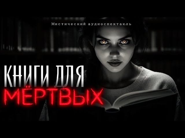 В ЭТОЙ БИБЛИОТЕКЕ ТЫ НЕ ПРОСТО ЧИТАЕШЬ, ты проживаешь. Страшные истории. Аудиоспектакль