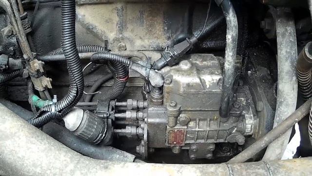 ТАТА-613 . Обзор двигателя. смотреть онлайн