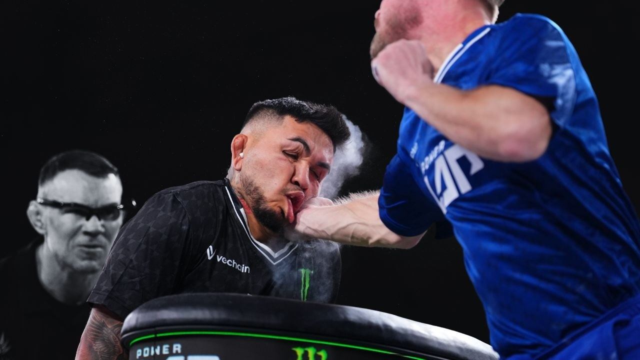 Epic Lightweight Title Clash ⚔️ | Robert Trujillo vs Dakota McGregor | Power Slap 12 - Full Match