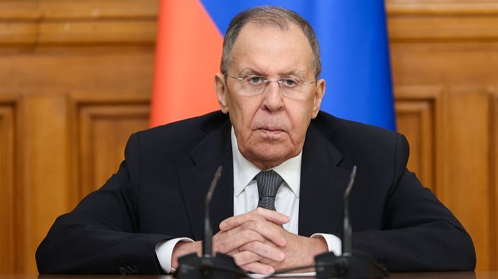 Пресс-конференция С.В.Лавров с Председателем ОБСЕ и Генеральным секретарем ОБСЕ, Москва, 06.02.26 смотреть онлайн