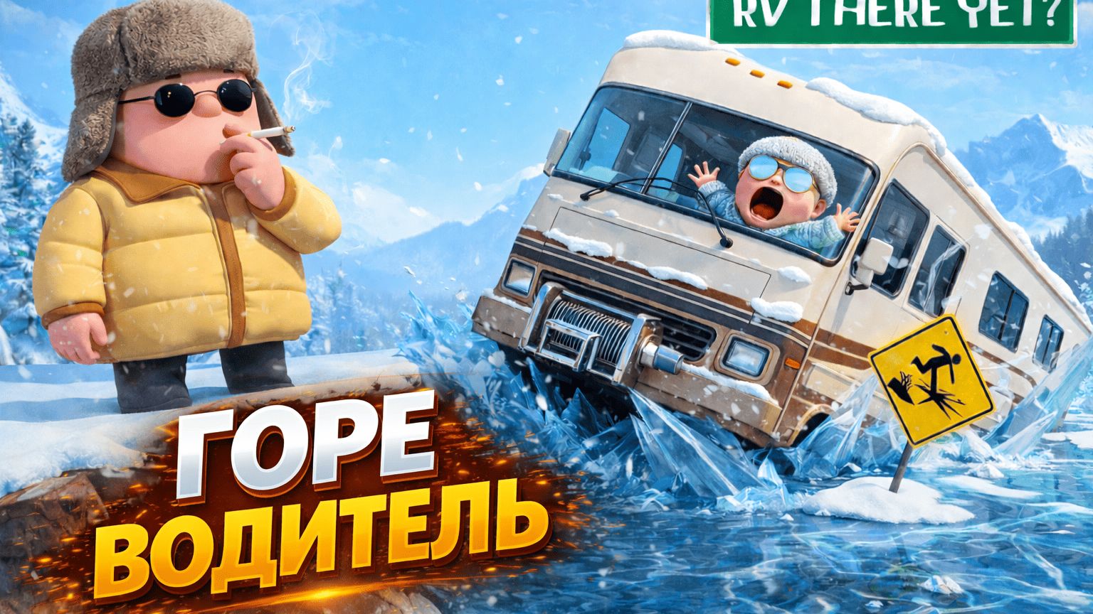 ГОРЕ ВОДИТЕЛЬ 🚐 | RV There Yet?