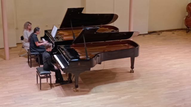 Выступление во 2 туре Международного конкурса "Солист оркестра" смотреть онлайн