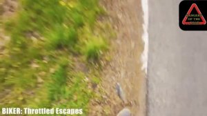 Мото Аварии подборка ситуаций на дороге, опасность на дороге подборка №6