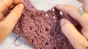 Подробный мастер-класс по вязанию сумки «Айри»💖