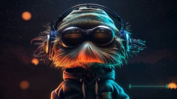 Ночные ритмы - Расслабляющая электронная музыка, фоновая музыка для отдыха