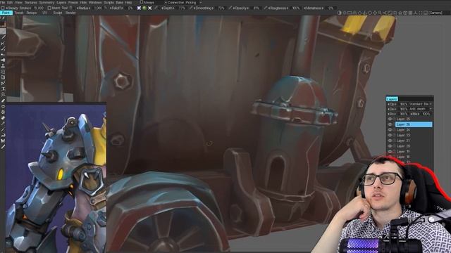 MINECART STYLIZED TEXTURING (ARCANE) Tutorial - VSQUAD (1080p, H264)
