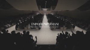 Показ женской коллекции Emporio Armani весна-лето 2026
