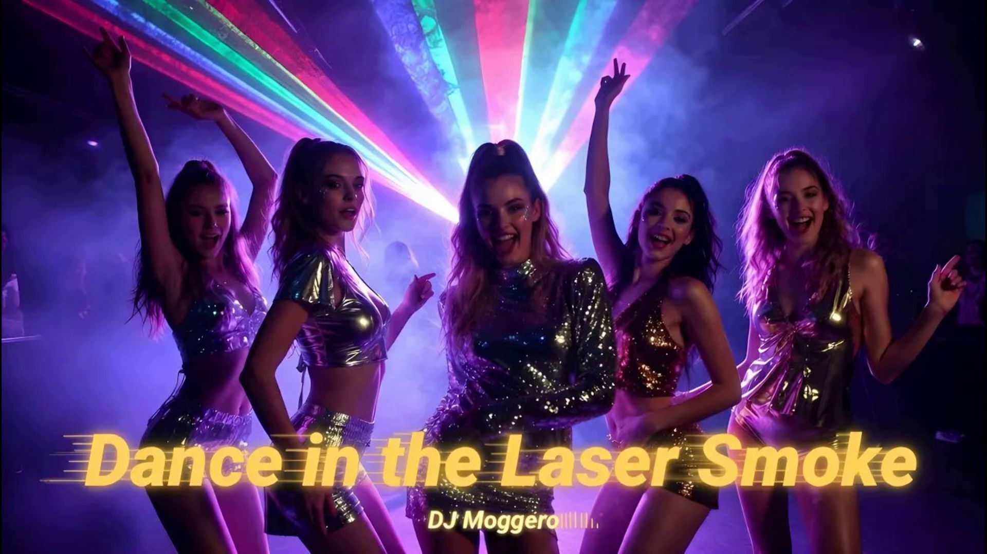 DJ Moggero - Dance In The Laser Smoke смотреть онлайн