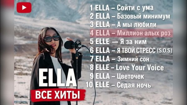 ELLA — Все лучшие каверы  Популярные песни Полный Альбом Крутые Русские Хиты Онлайн 2026