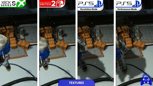 Pragmata | Сравнение графики на Switch 2, Xbox Series S и PS5 смотреть онлайн