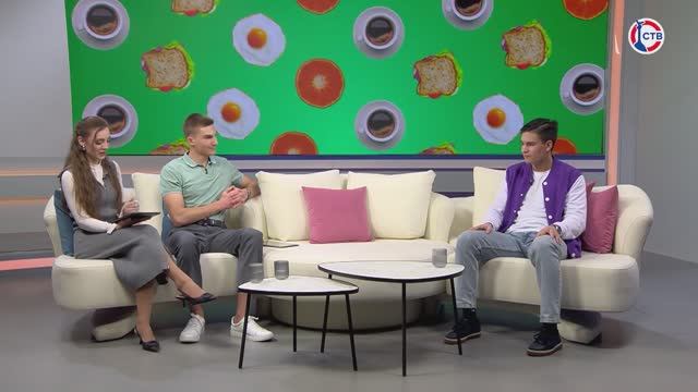 Рамиль Байрамов, учащийся лицея-предуниверсария СевГУ в студии телеканала СТВ смотреть онлайн