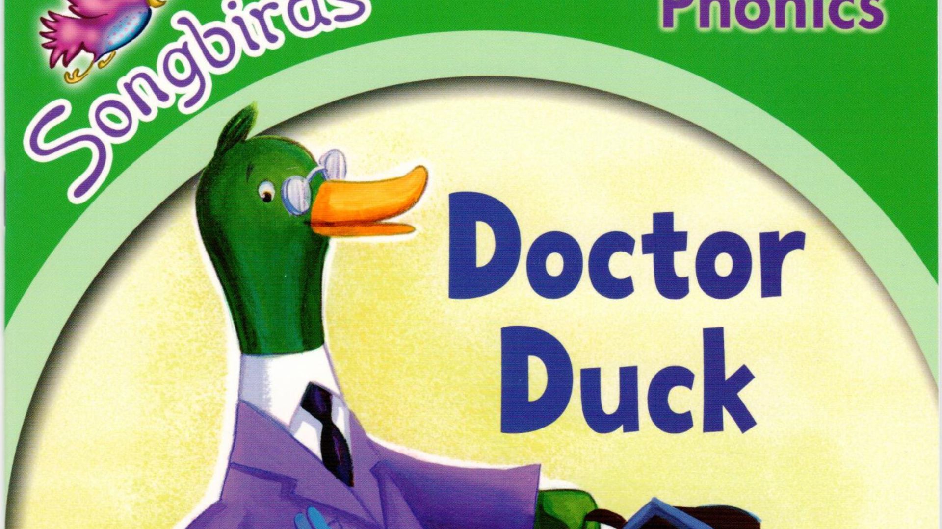 Doctor Duck | Oxford Reading Tree by Julia Donaldson
