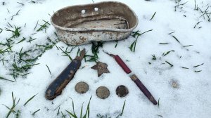 Поисковики нашли БОЕВЫЕ позиции ВОВ в глухом дубовом лесу! Поисковая экспедиция  8.