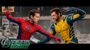 Человек-Паук Тоби Магуайра против Росомахи Хью Джекмана. Мстителей: Судный День