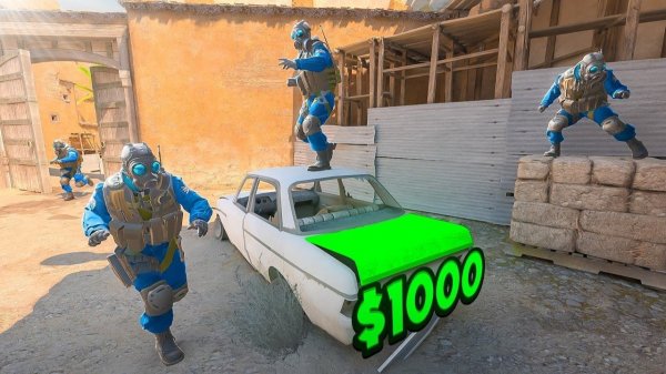 ПЕРВЫЙ кто найдёт СЕКРЕТНУЮ КОМНАТУ в CS2 — Получит $100!