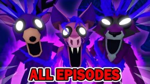 В игре "99 ночей в лесу" монстры испорчены! (все серии) Анимация